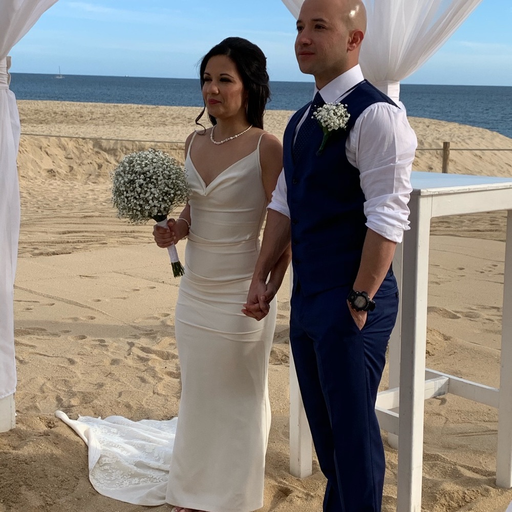 Nicole Miller Hampton size 0 wedding dress